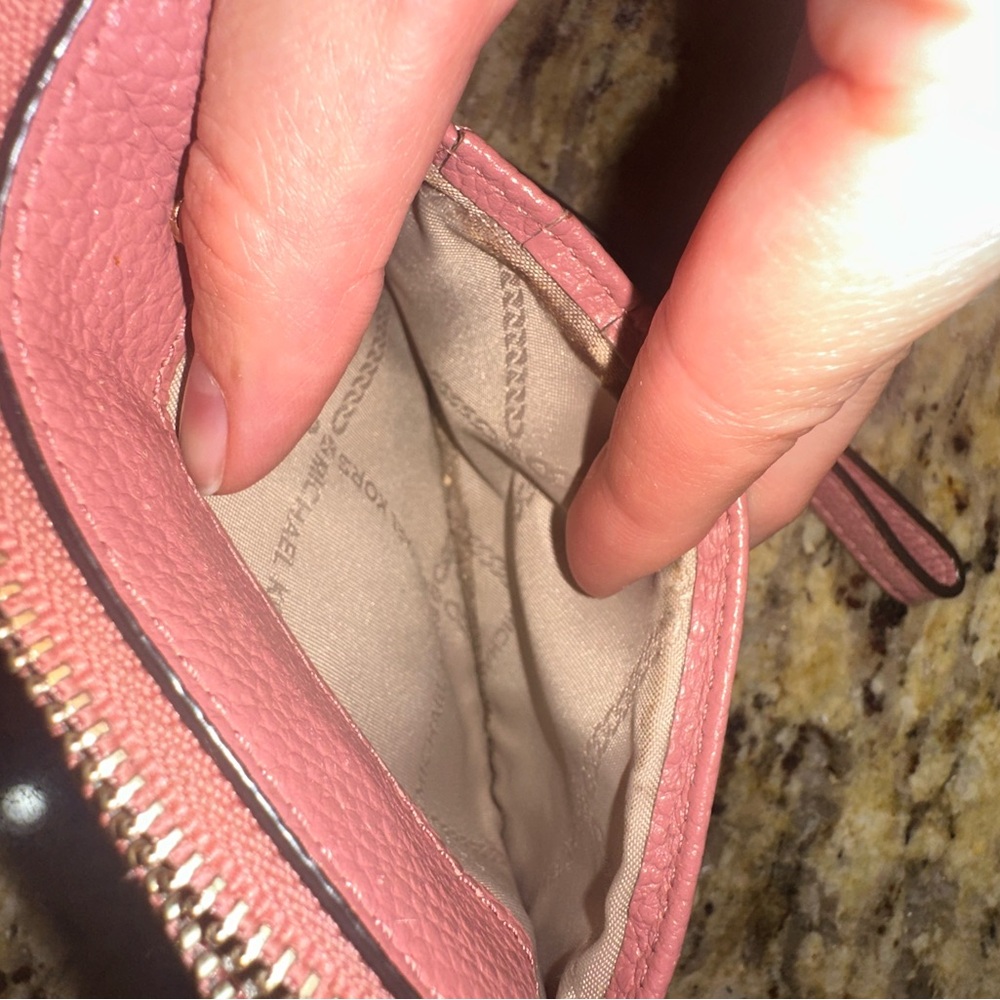 Michael Kors Pink Wristlet - Picture 9 of 9